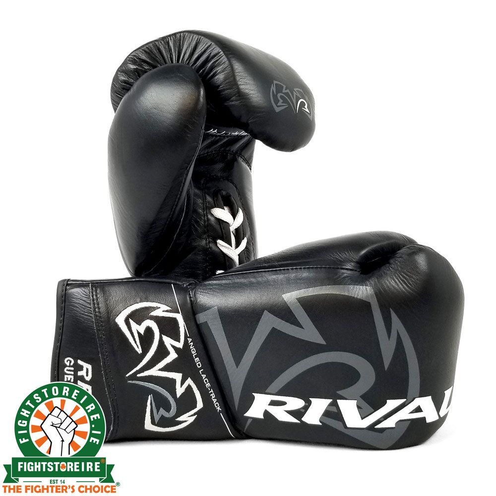 Rival RFX-Guerrero Pro Fight Gloves - HDE-F - Black