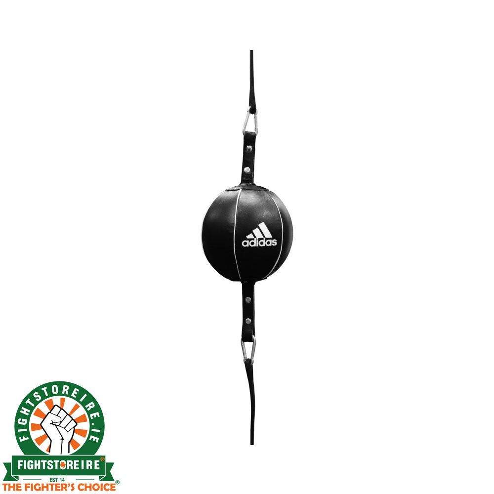 Adidas Leather Double End PRO Speed Ball - Black