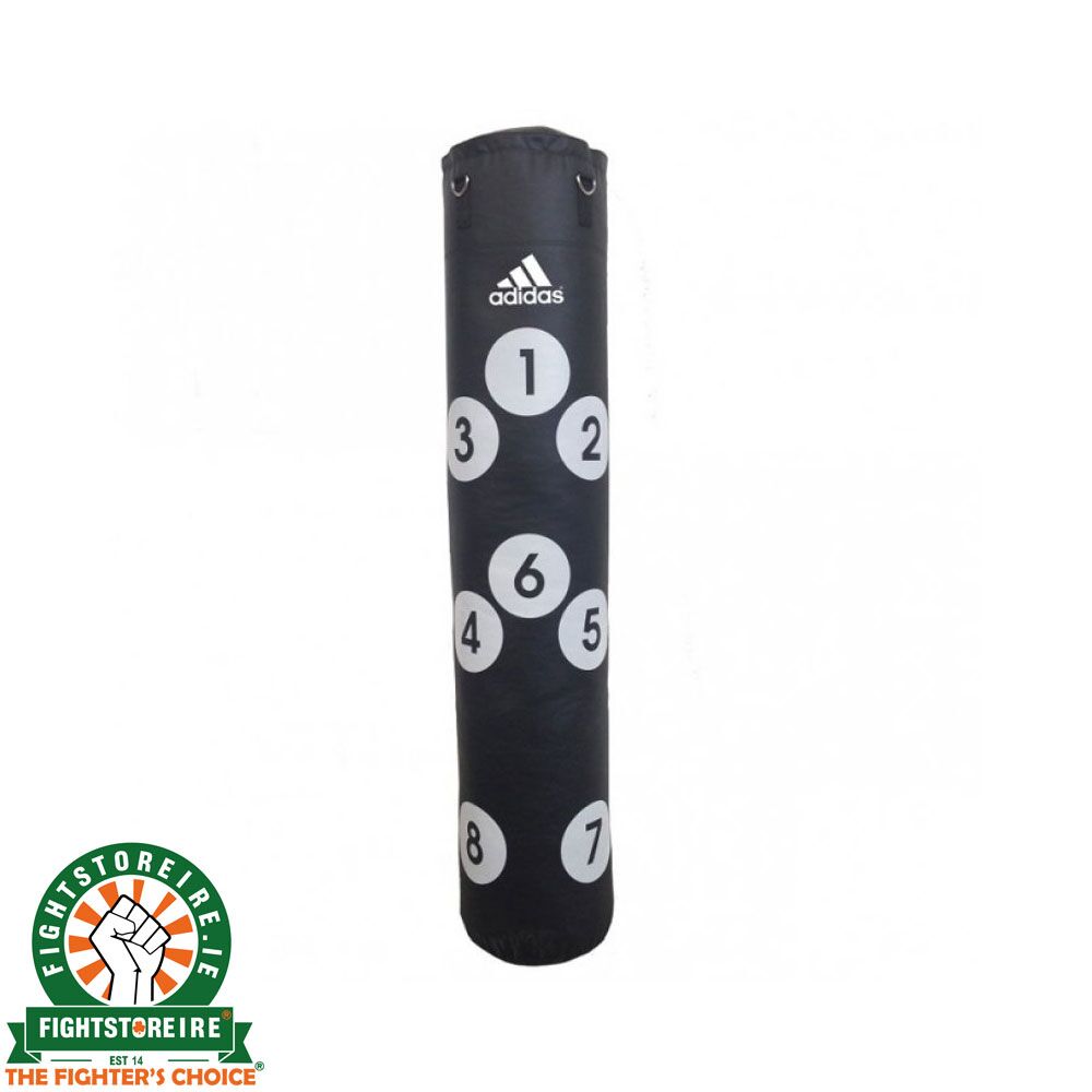 Adidas Scoring Zones 5ft Punch Bag - Black