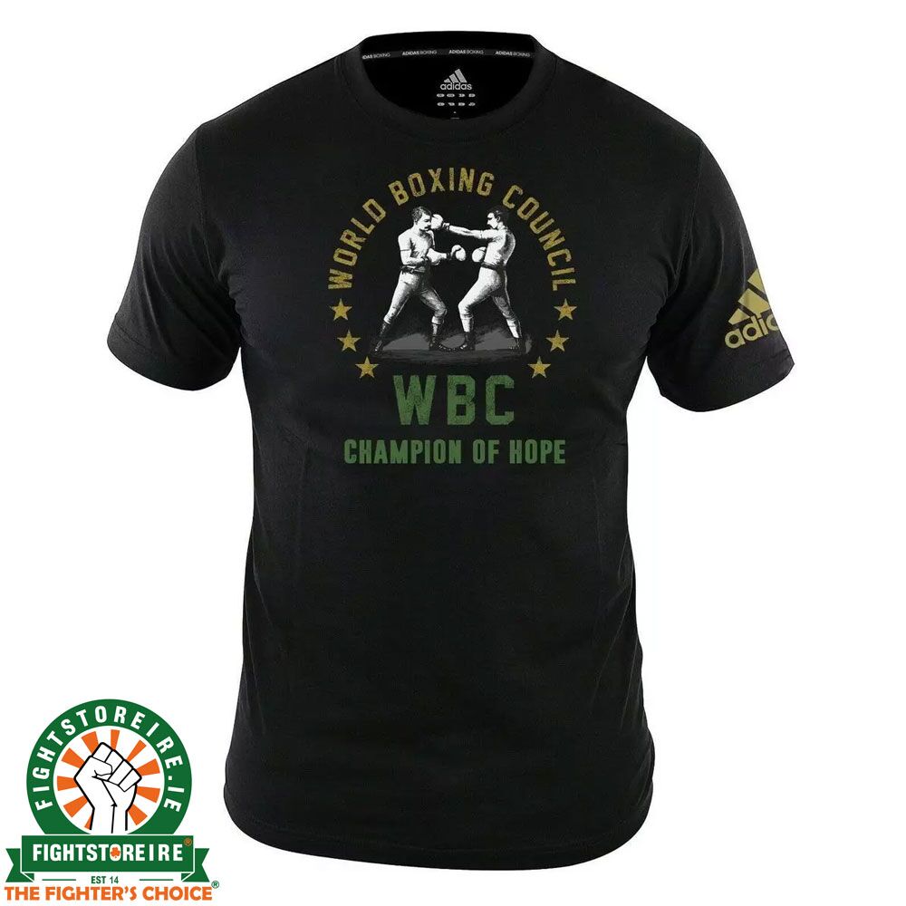 Adidas WBC Boxing T-Shirt - Black