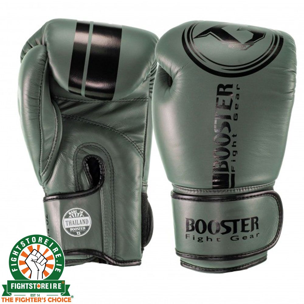 Booster DOMINANCE 3 Boxing Gloves - Olive Green