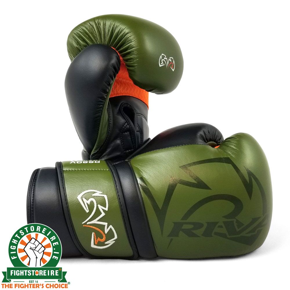 Rival RS80V Impulse Sparring Gloves - Khaki Green
