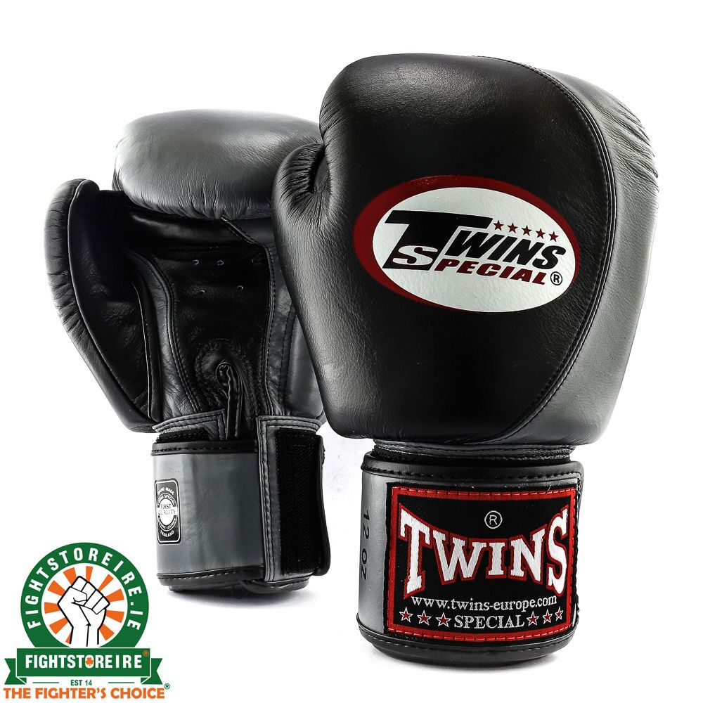Twins Special BGVL 9 Thai Boxing Gloves - Black