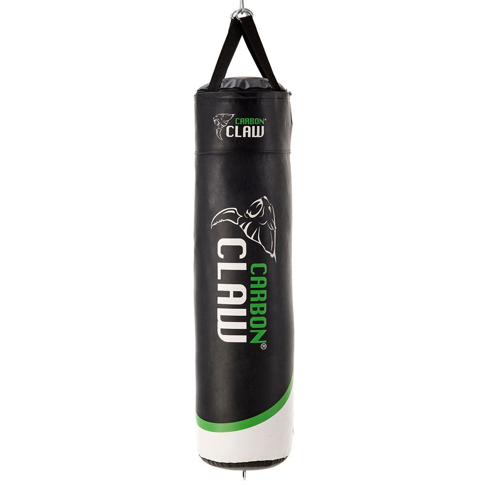 Carbon Claw 4ft Leather Grain Punch Bag