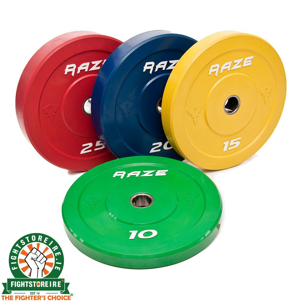 RAZE Shadow Series Solid Rubber Plates