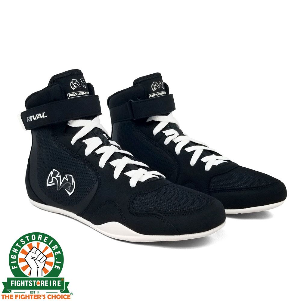 Rival RSX Genesis Boxing Boots - Black