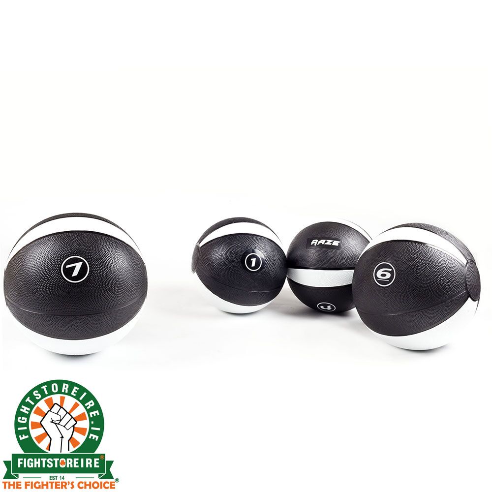 RAZE Medicine Balls - Black/White