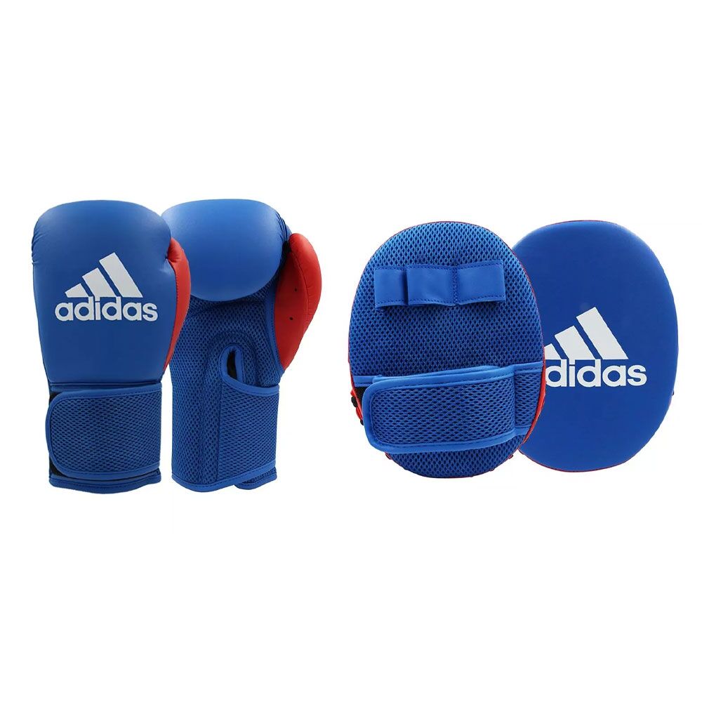 Adidas Kids Boxing Gloves And Focus Mitts Set Fight Store IRELAND