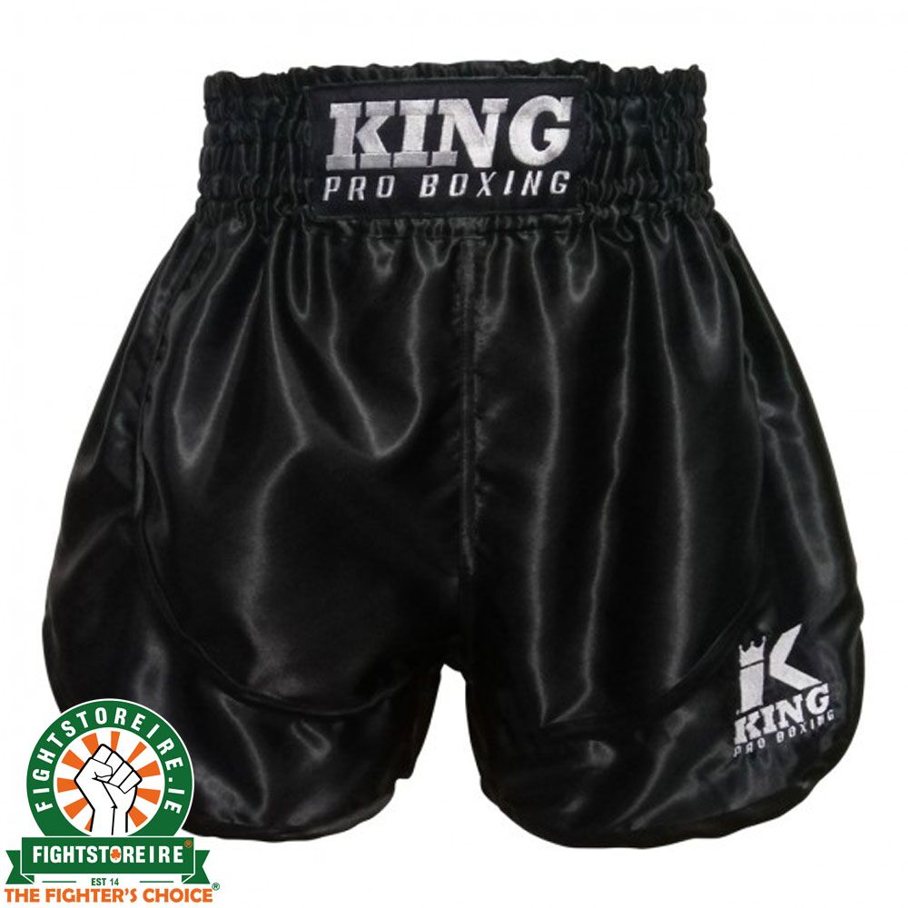 King Boxing Trunks - Black