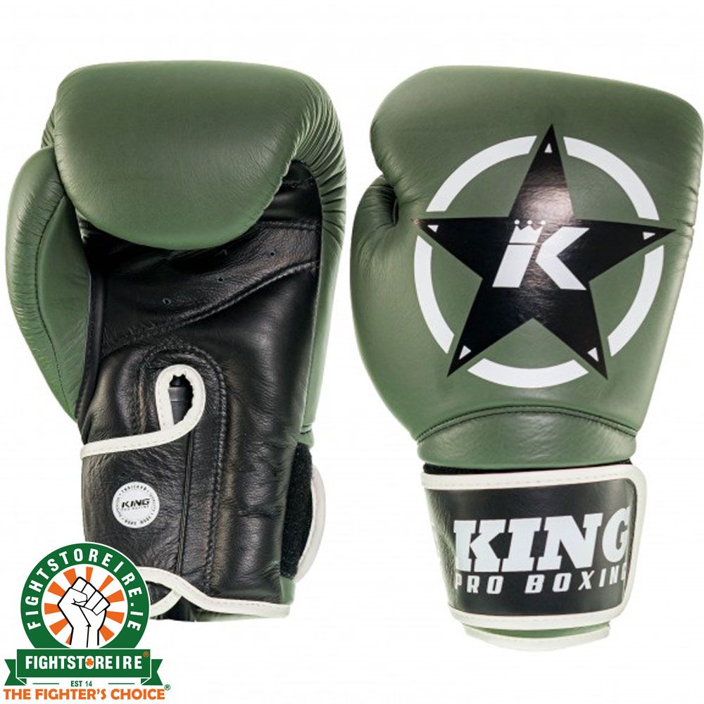King Pro Boxing Vintage 3 Boxing Gloves