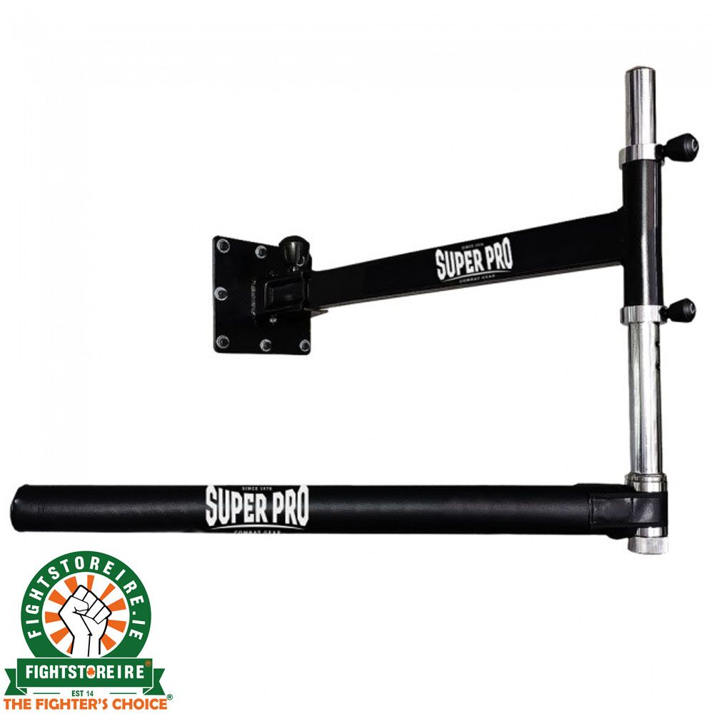 Super Pro Combat Gear Spinning Reflex Wall Bar