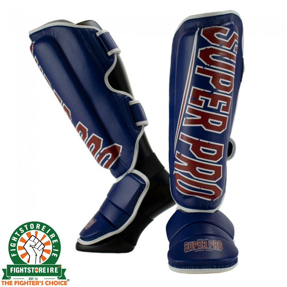 Super Pro Challenger Shinguards - Blue