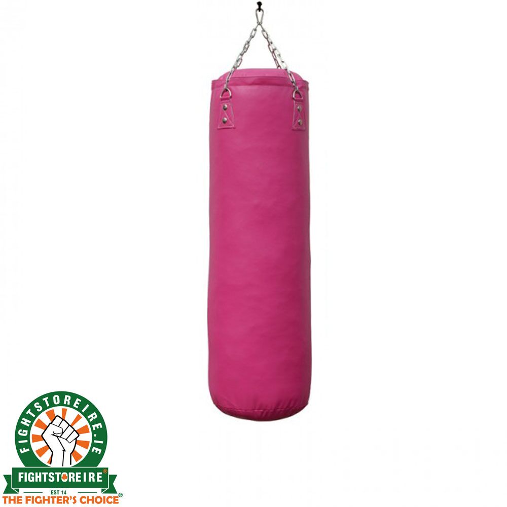 FSi Deluxe 4ft Punch Bag Pink Fightstore IRE The Fighter s Choice