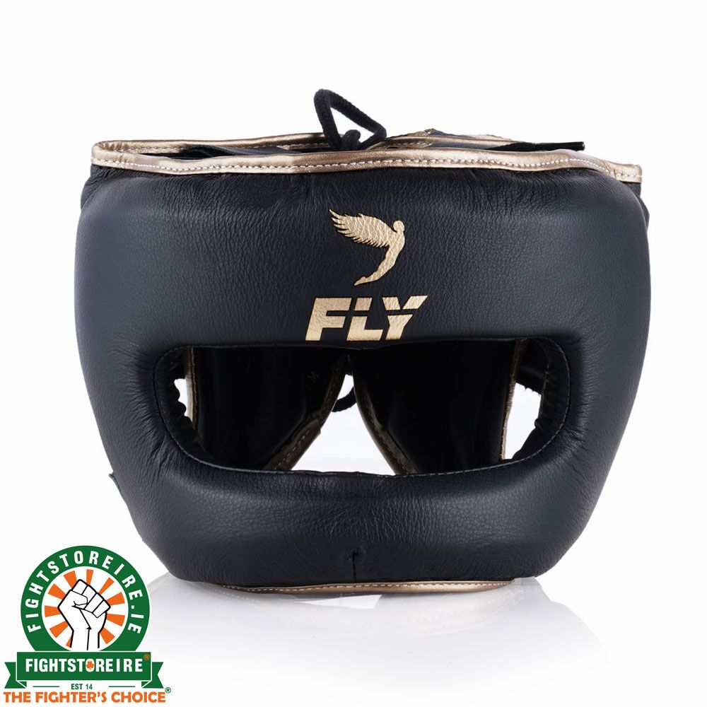 Fly Superbar Head Guard - Black/Gold
