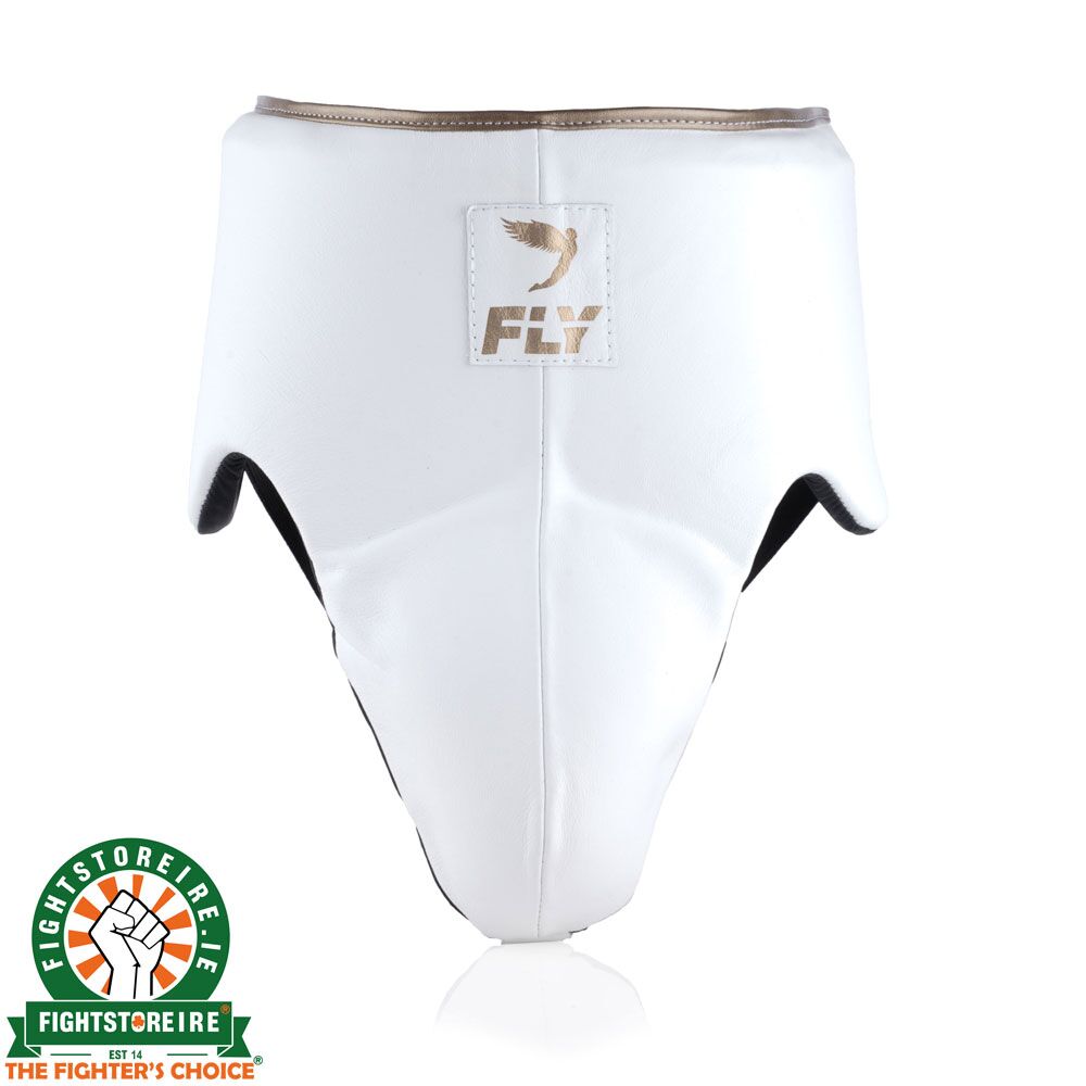 Fly Wraith Groinguard - White/Gold