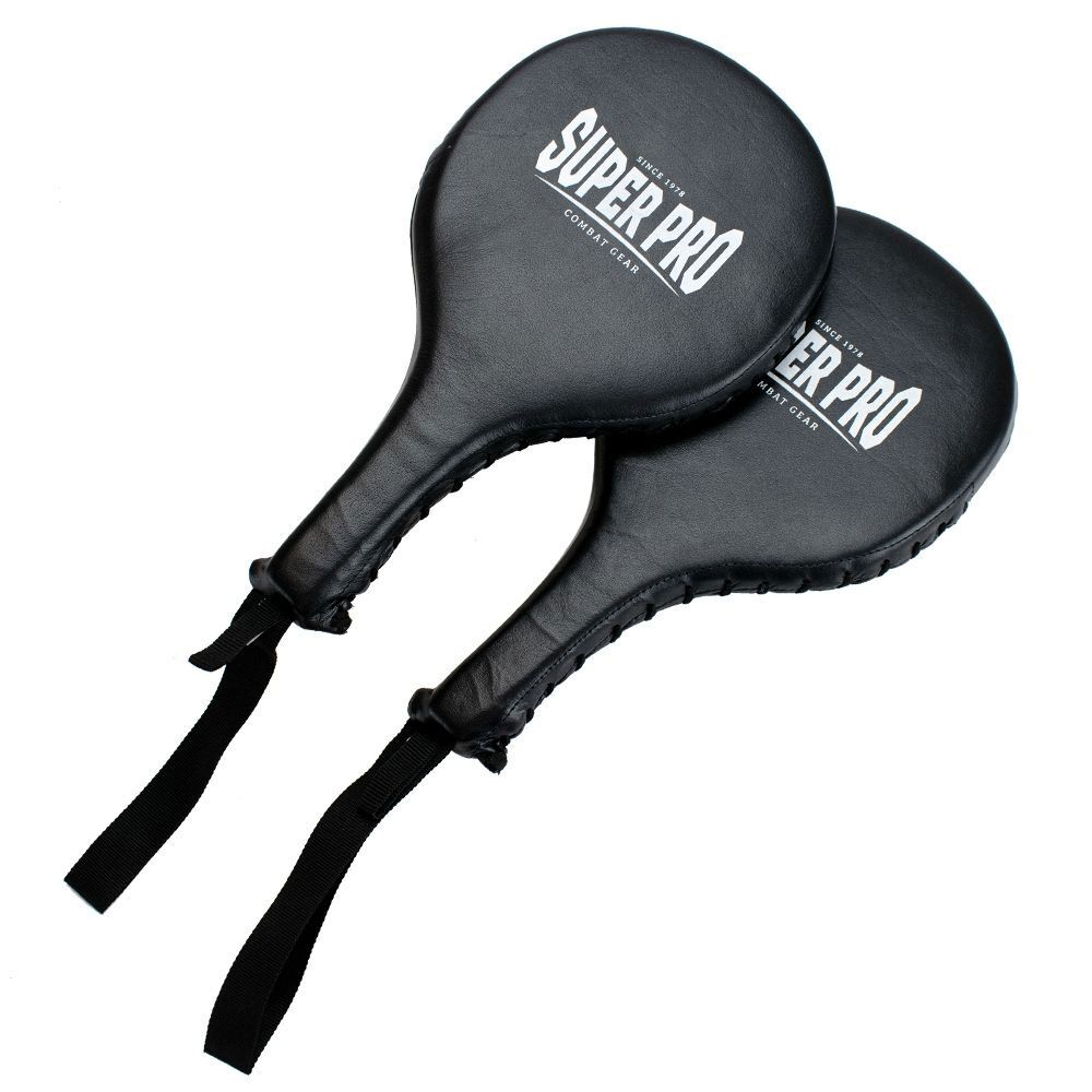 Super Pro Combat Gear Leather Speed Paddles