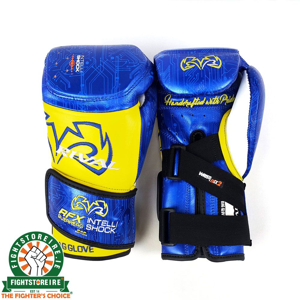 RIVAL RFX-GUERRERO INTELLI-SHOCK BAG 2024 GLOVES 10OZ