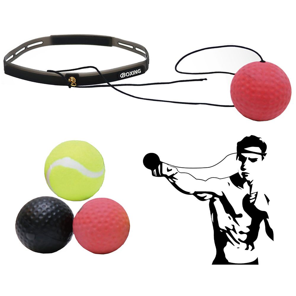 CIMAC Reflex Boxing Ball Head Band