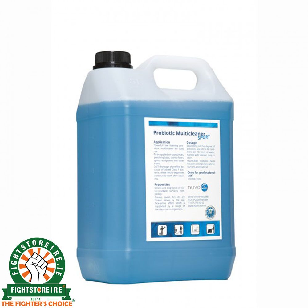 Nuvo Sport Fresh Gym Cleaner - 5L