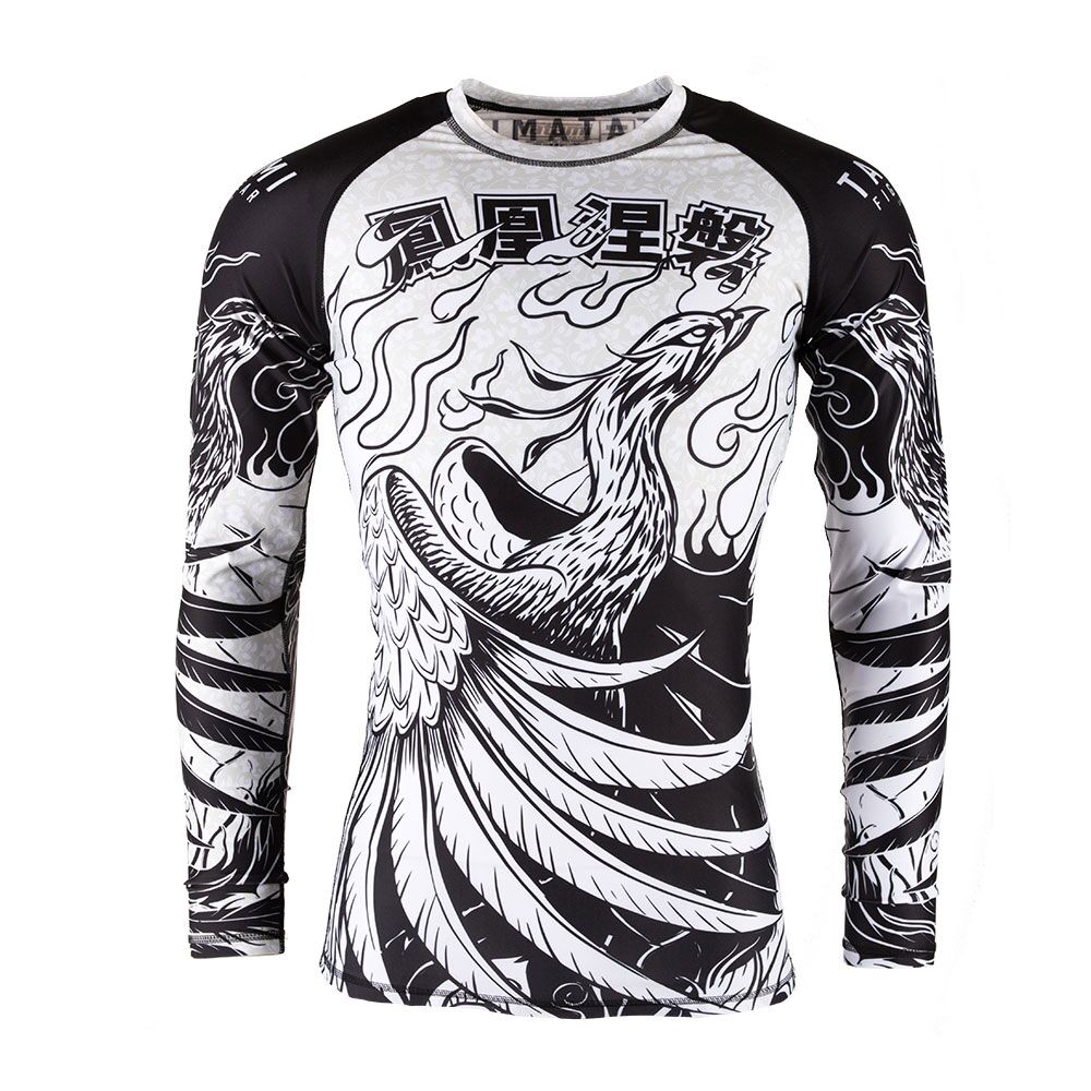 Tatami Phoenix Rising Rash Guard - Long Sleeve