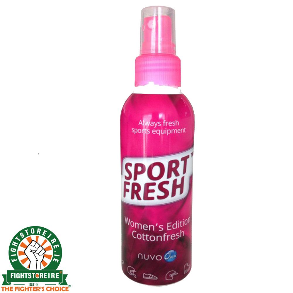 Nuvo Sport Fresh Equipment Cleaner - 150ml (Women's Edition Cotton-fresh)