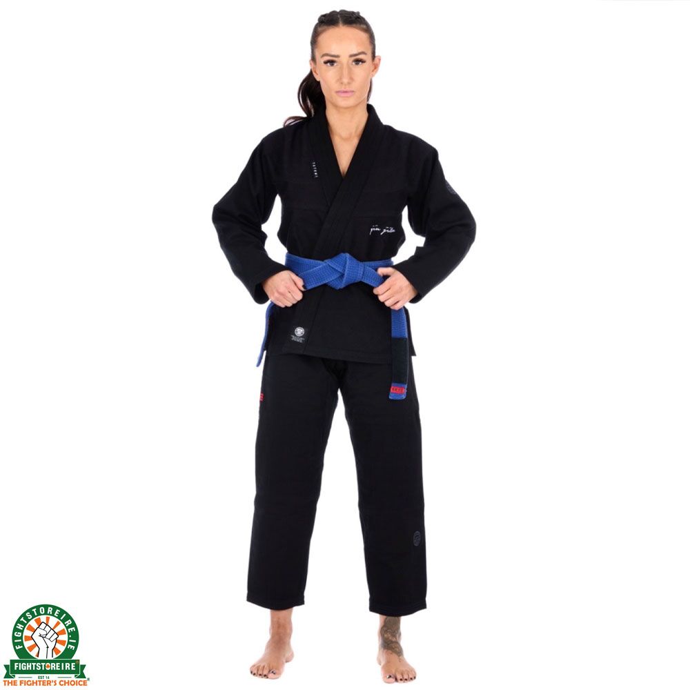 Tatami Ladies Elements Superlite BJJ Gi - Black