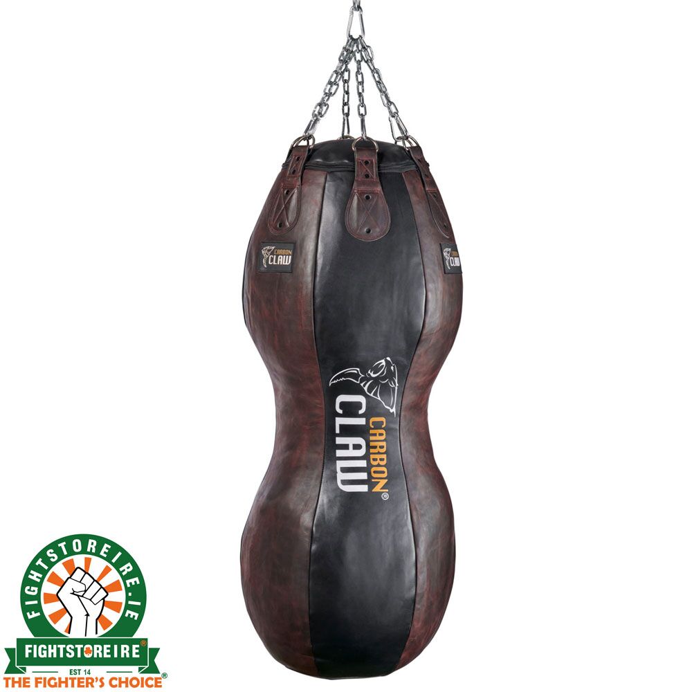 Carbon Claw Recoil RB Double Body Bag 4.6ft - Leather