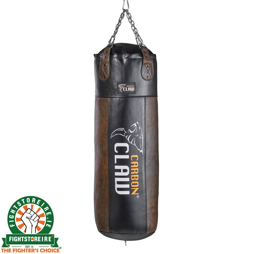 Carbon Claw Recoil RB Punchbag Heavy 4ft x 18″ - Leather