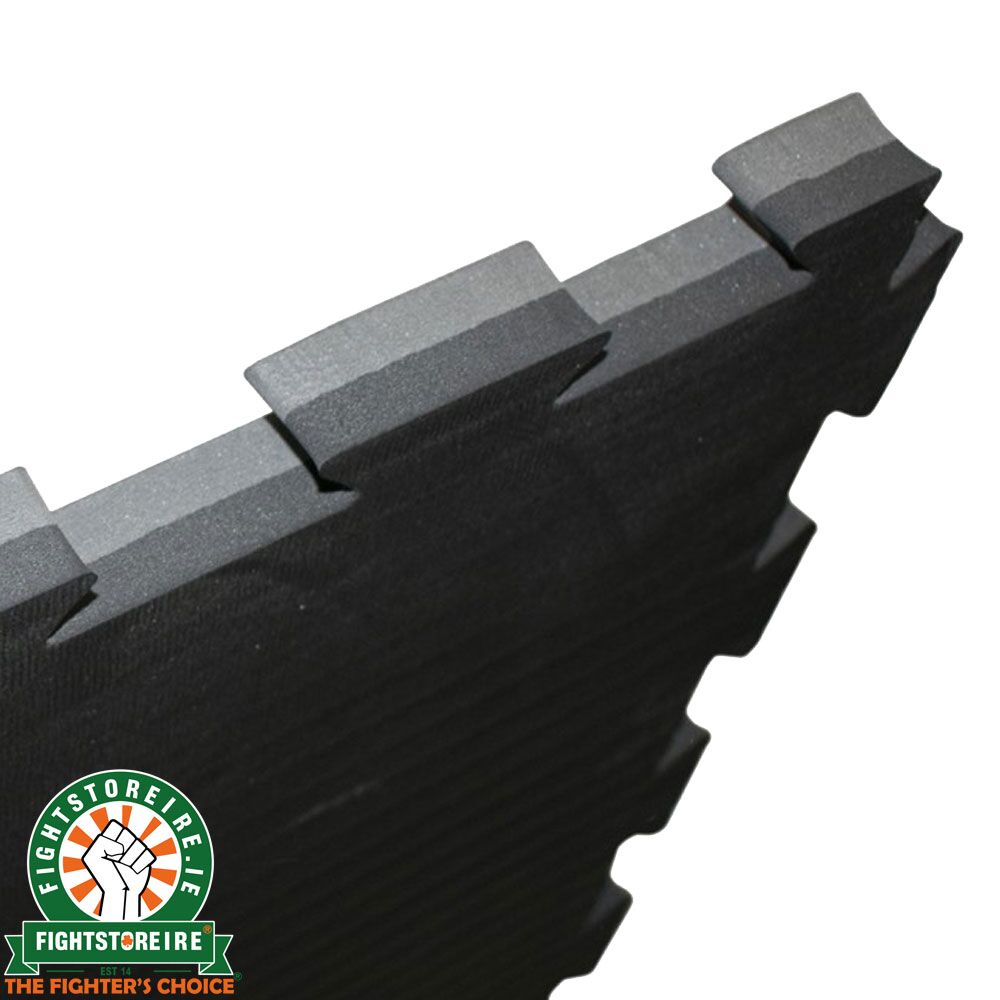 Multi Purpose 40mm Jigsaw Mats - Black/Grey