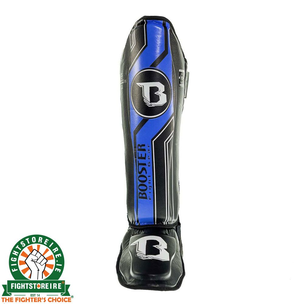 Booster V9 Shinguards Blue