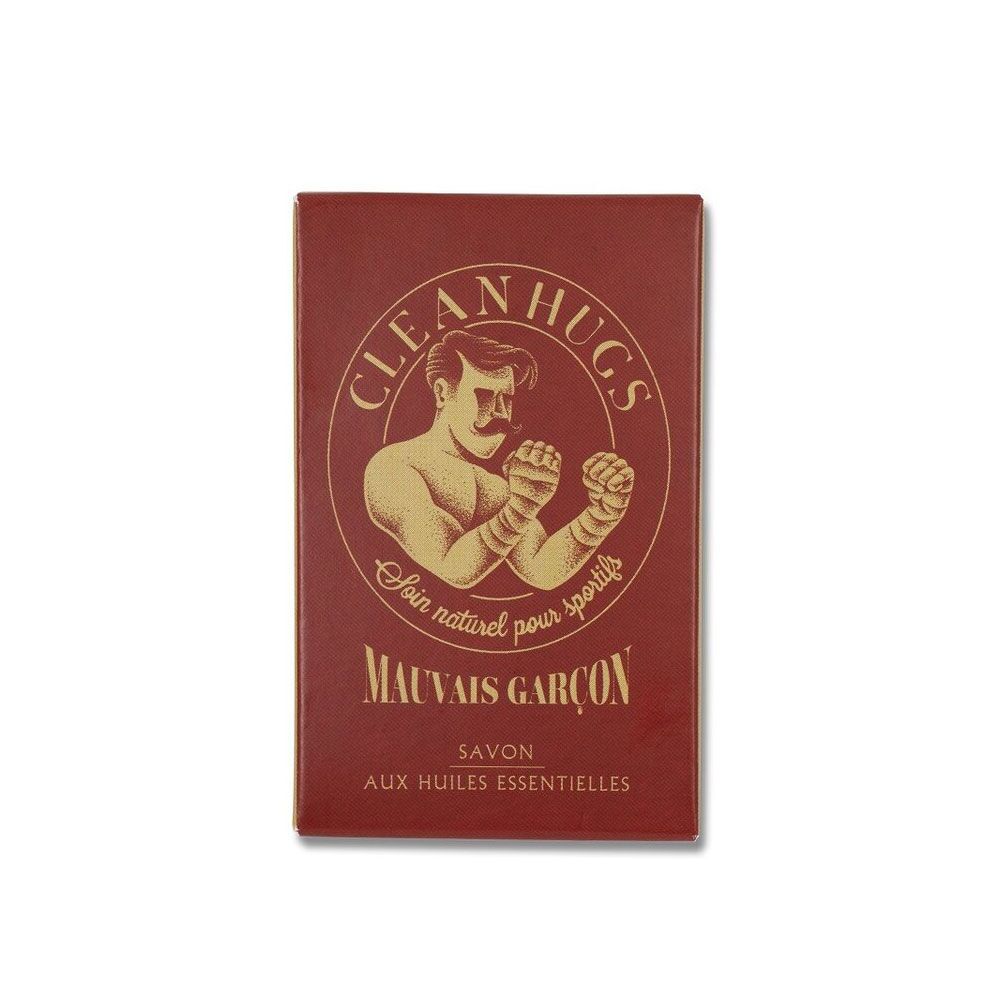 Clean Hugs Organic Cinnamon & Clove Soap Bar
