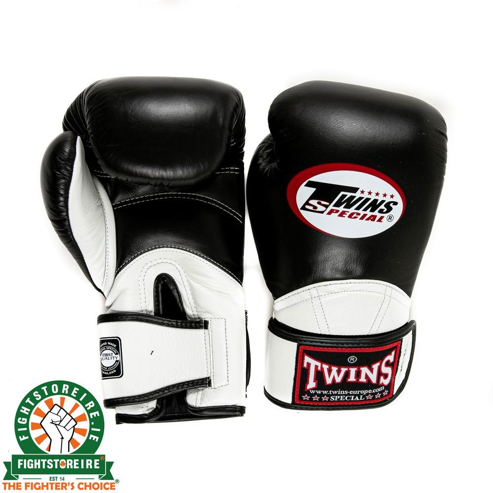 Twins BGVL 11 Thai Boxing Gloves - Black/White