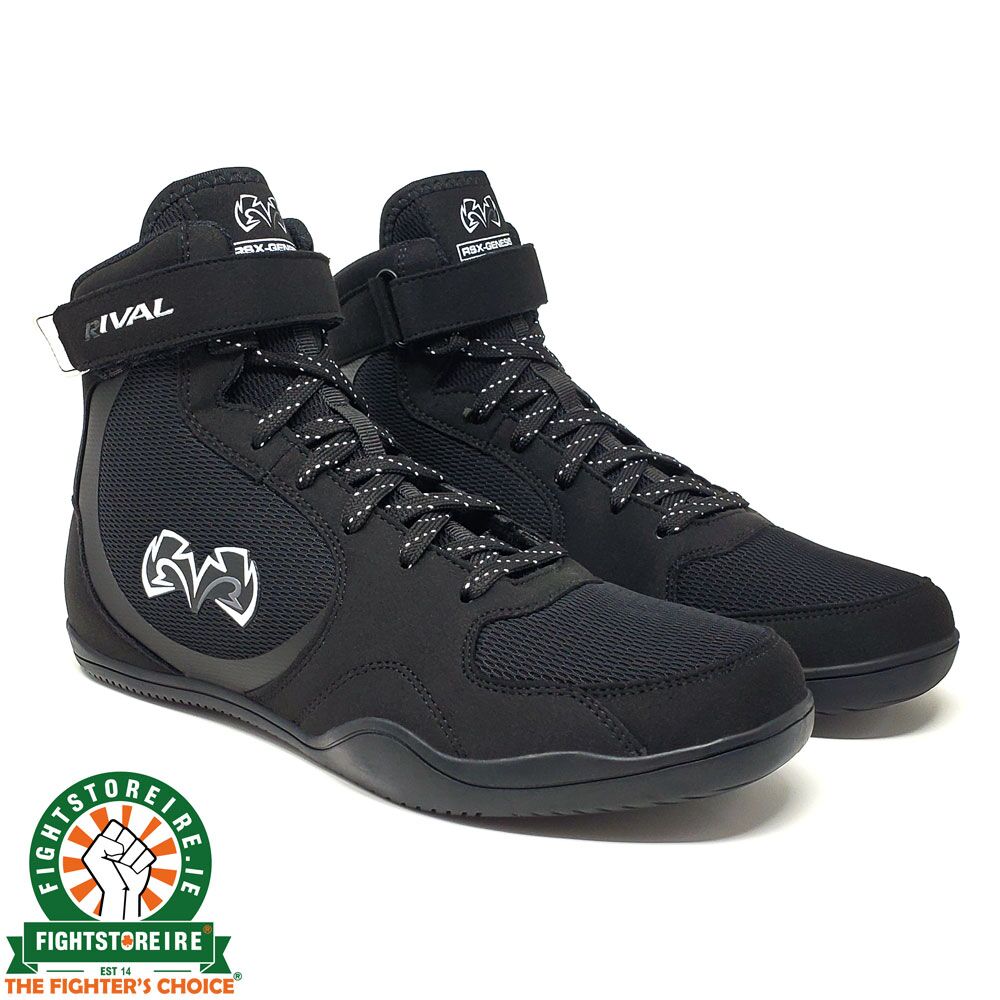 Rival RSX Genesis Boxing Boots - Black 2.0
