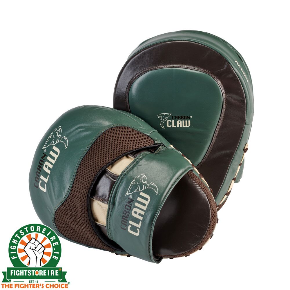 Carbon Claw Recon Coaching Focus Pads - Green