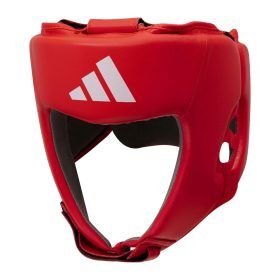 Adidas IBA Licensed Head Guard Red was AIBA Fight Store IRELAND