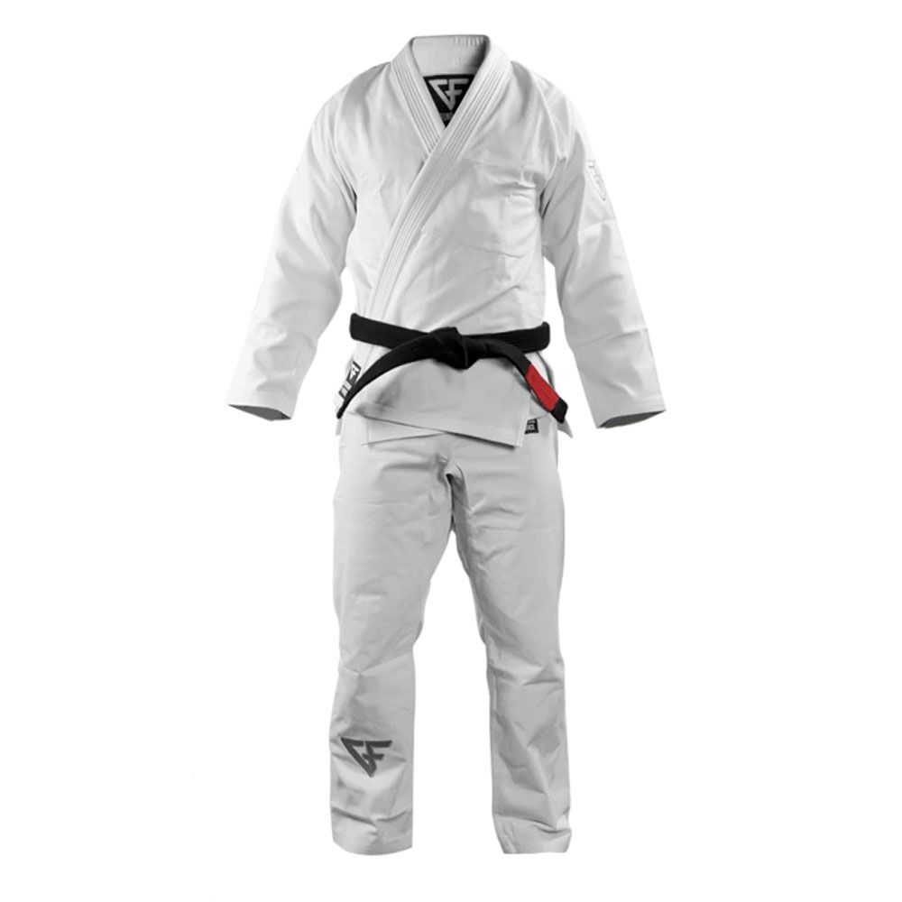 Ground Force Basic BJJ Gi - White