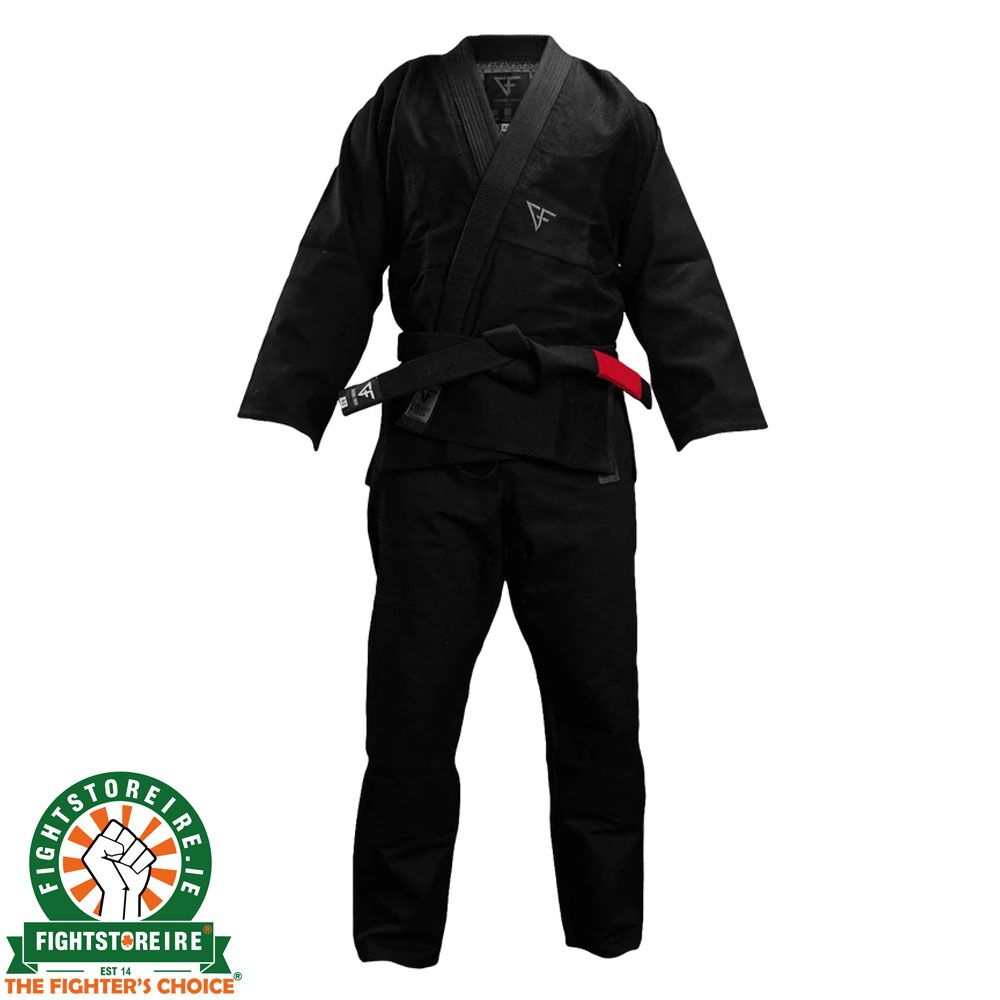 Ground Force Premium BJJ Gi - Black