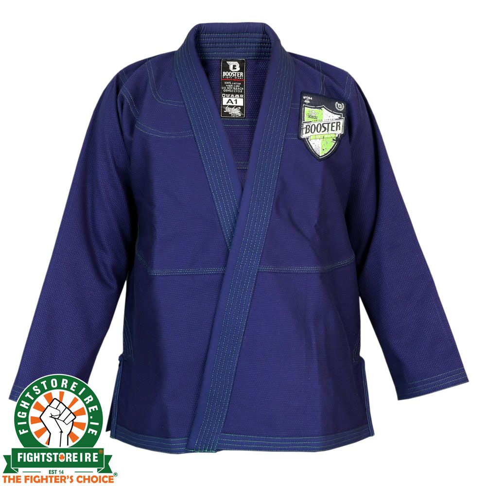 Booster PRO Shield V2 BJJ Gi - Blue