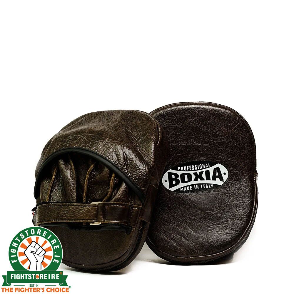 Boxia Vintage Speed Mitts - Brown