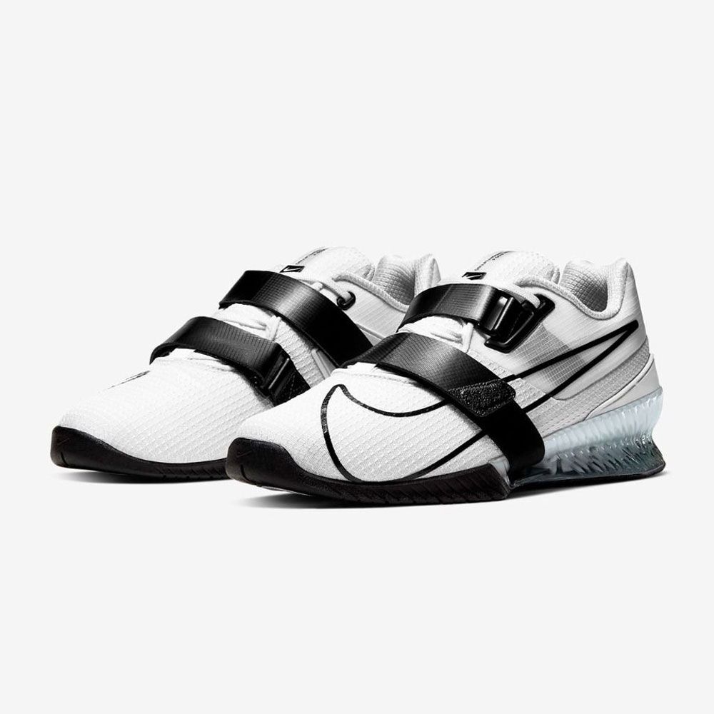 Nike Romaleos 4 Weightlifting Shoes - Black