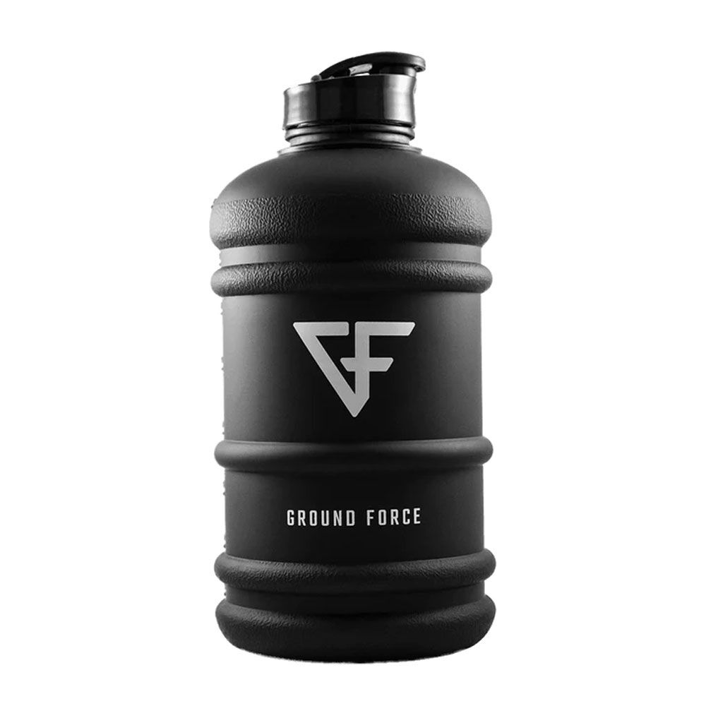 Ground Force Water Bottle 2.2L - Black