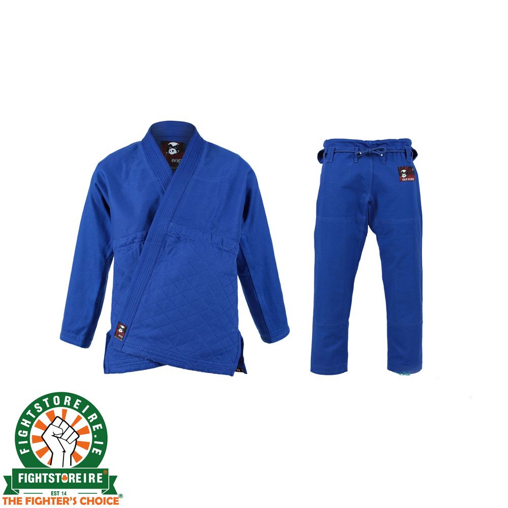 Inverted Gear Old School BJJ Gi - Blue