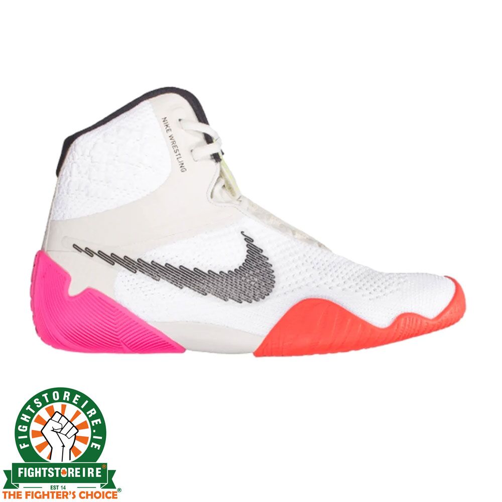 Nike Tawa Tokyo Special Edition Wrestling Shoes - White/Pink