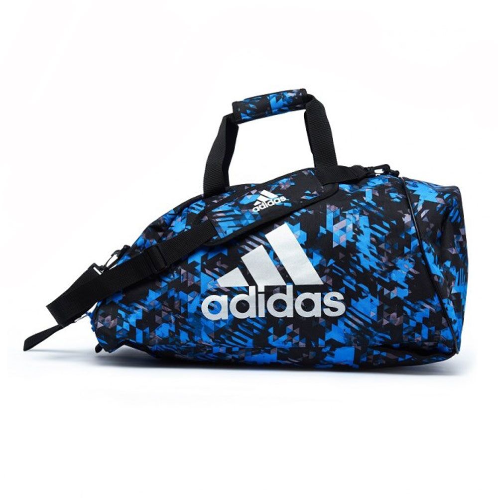 Adidas Combat Sports Holdall 2 in 1 Blue Fightstore IRELAND