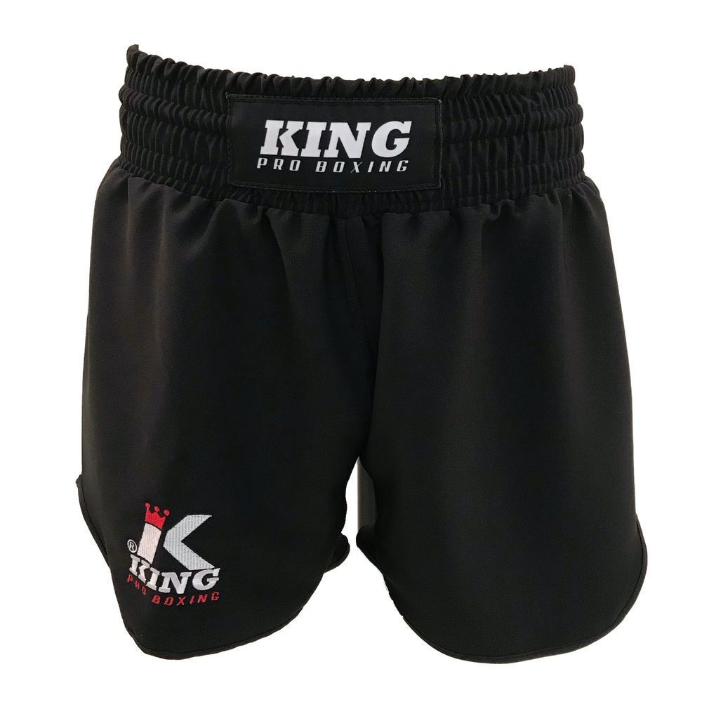 King Pro Boxing Stormking Gym Shorts - Black