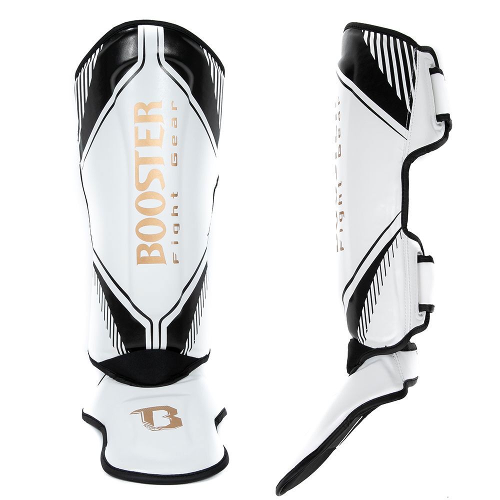 Booster Bangkok Series 2 Shinguards - White