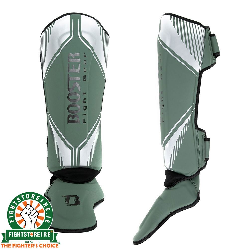 Booster Bangkok Series 3 Shinguards - Khaki