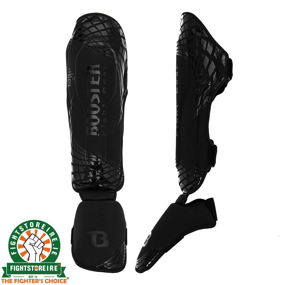 Booster CUBE Shinguards - Black