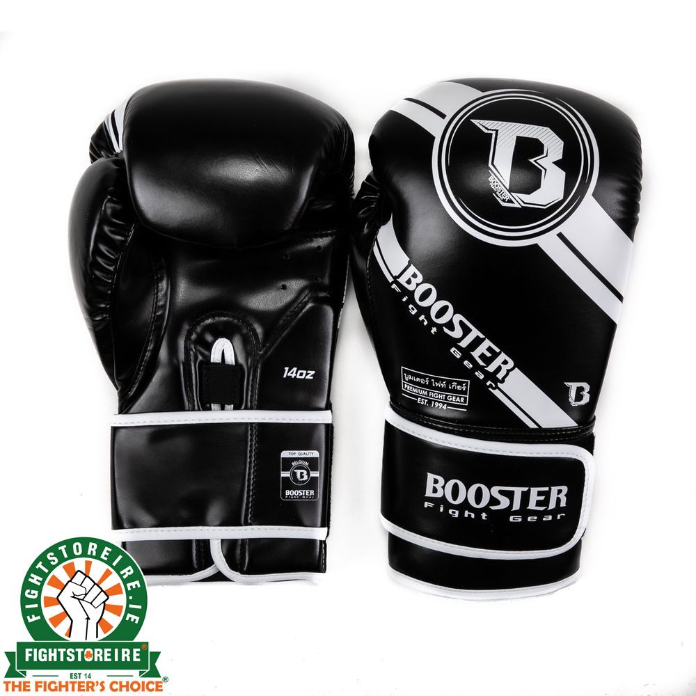 Booster Premium Striker 1 Boxing Gloves - Black