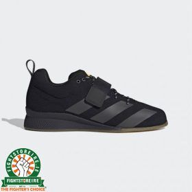 Adidas Adipower 2 Weightlifting Shoes Core Black Fightstore